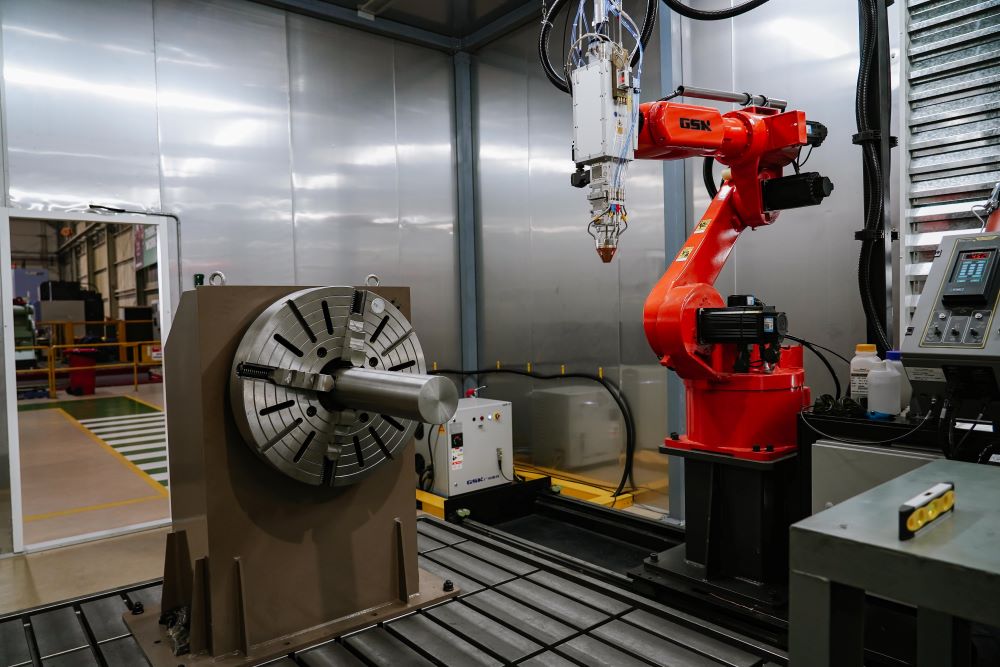 Building The Perfect Robotic Laser Cladder